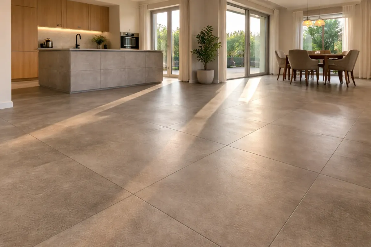 Fliesenlegerarbeiten